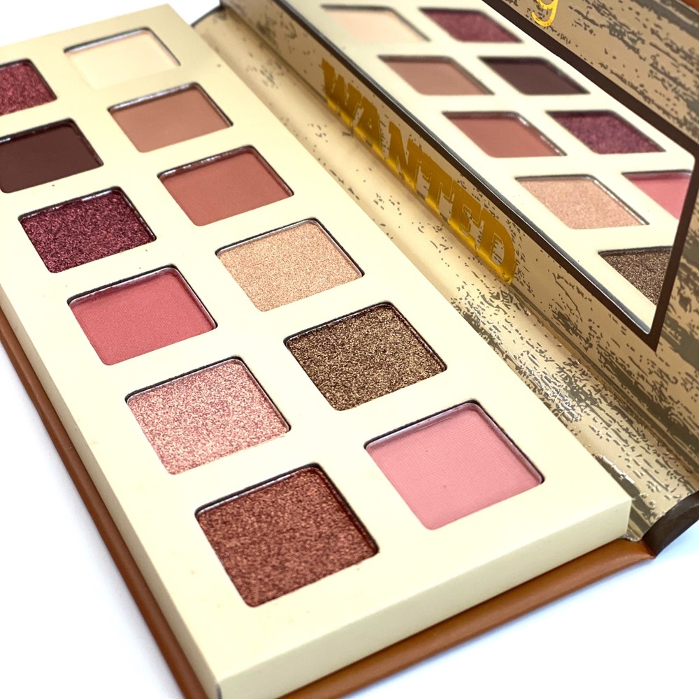 TREND BEAUTY WANTED EYESHADOW PALETTE